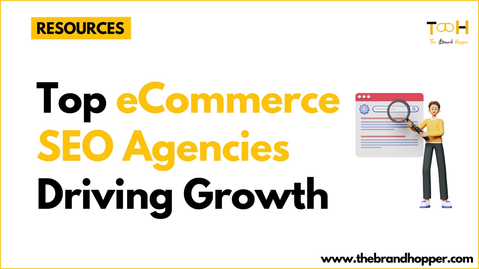 eCommerce SEO Agencies