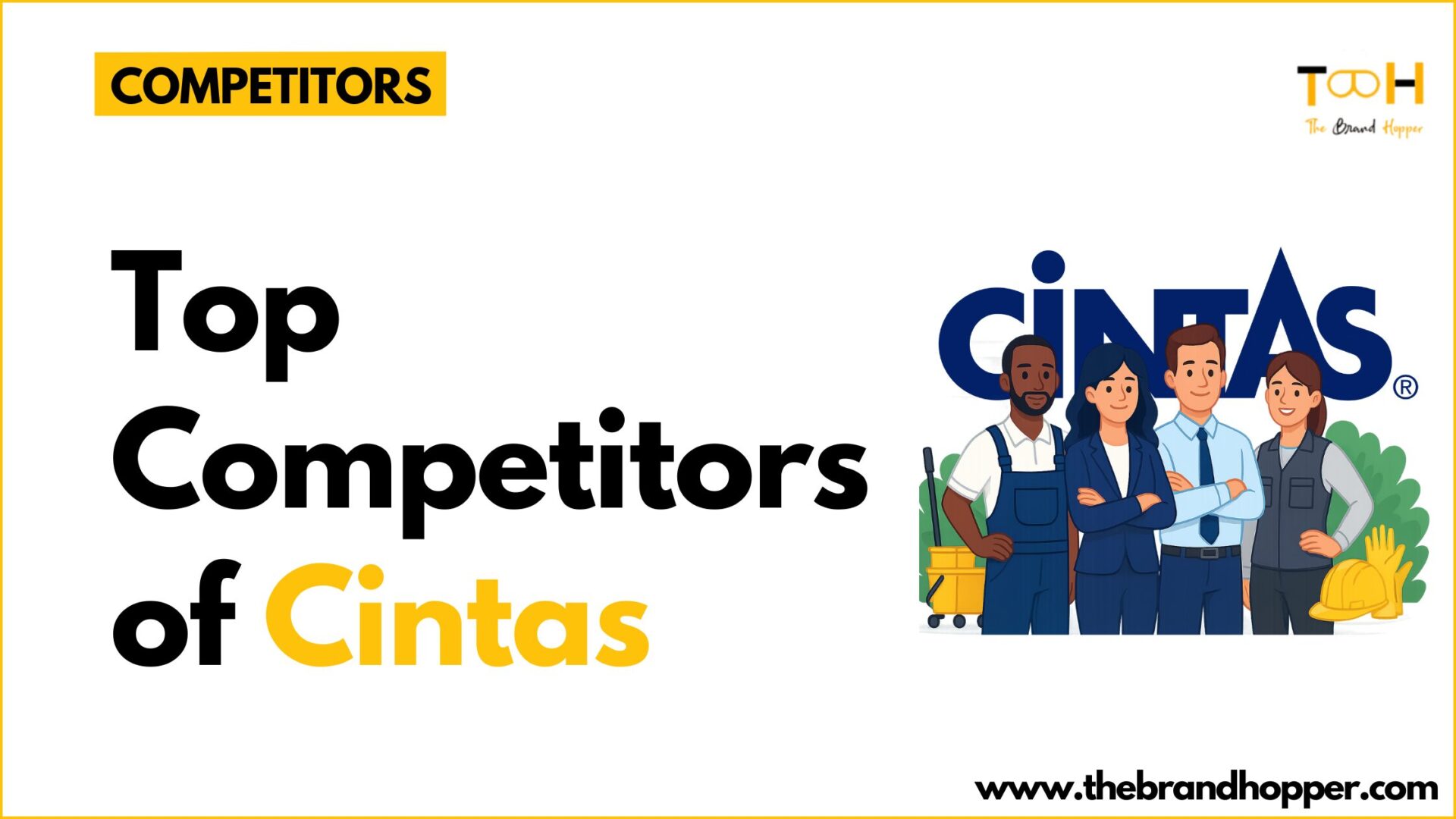 Cintas Competitors