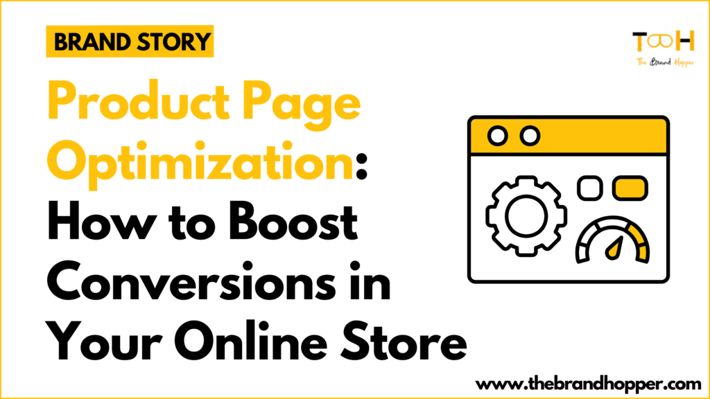 Product Page Optimization
