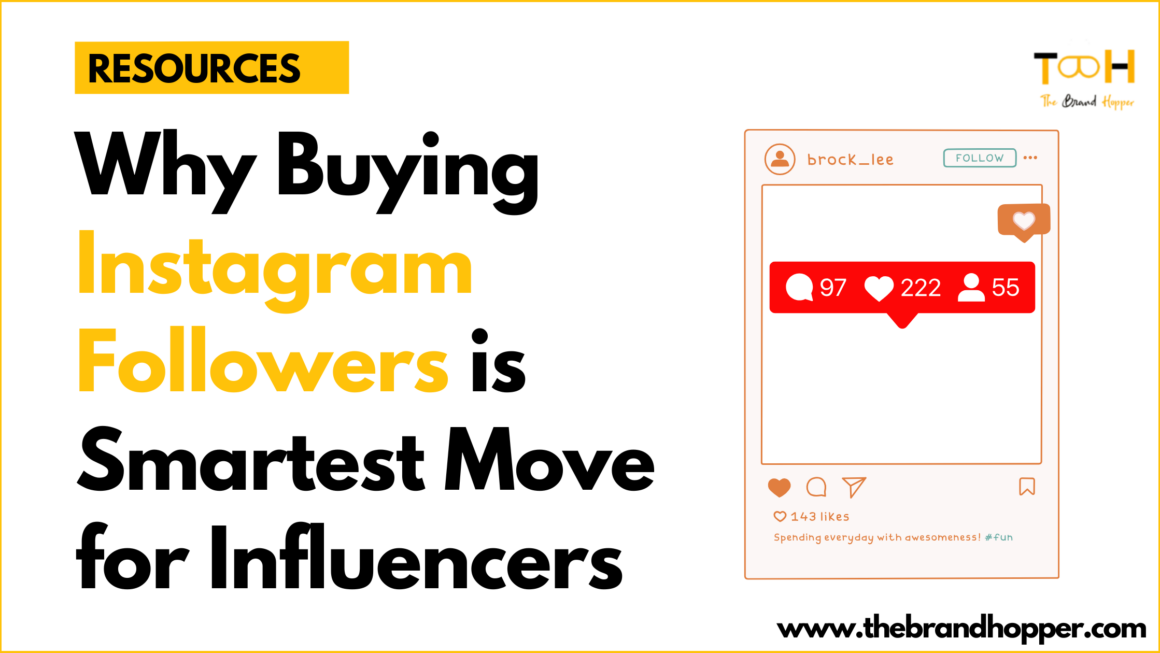 Why Buying Instagram Followers is the Smartest Move for New Influencers