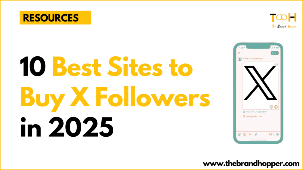 buy X Followers