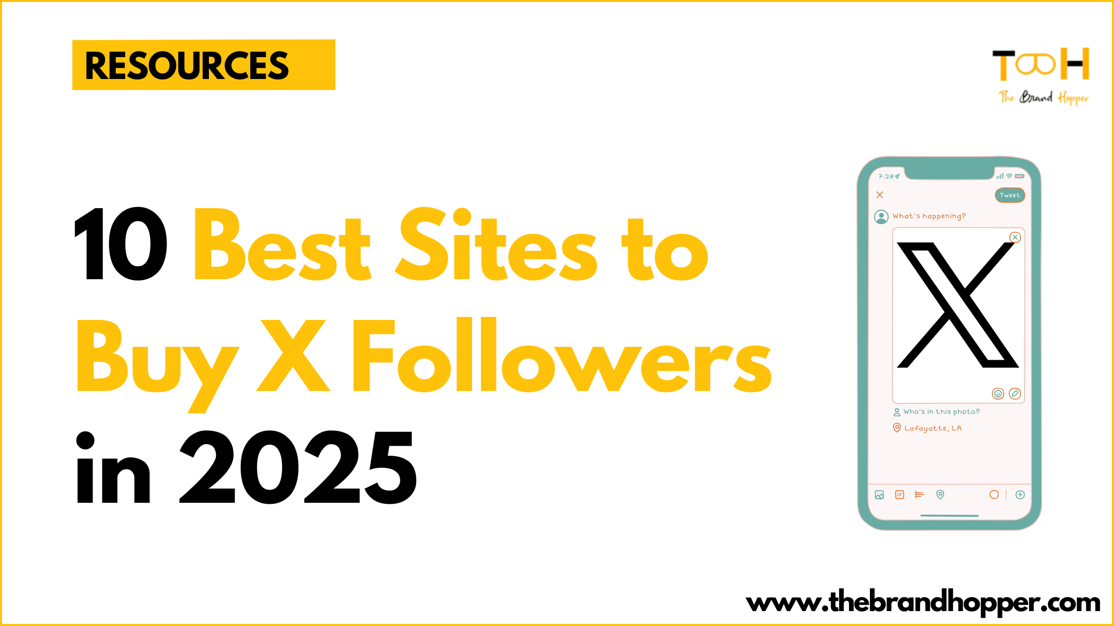 buy X Followers