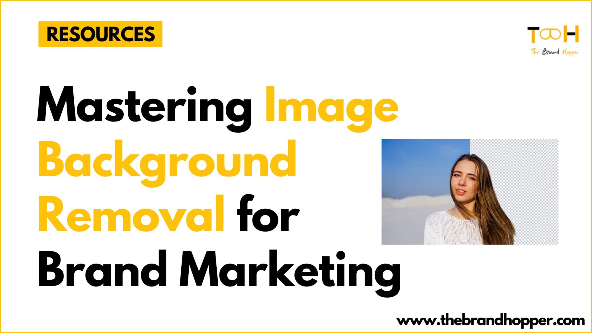 image background removal