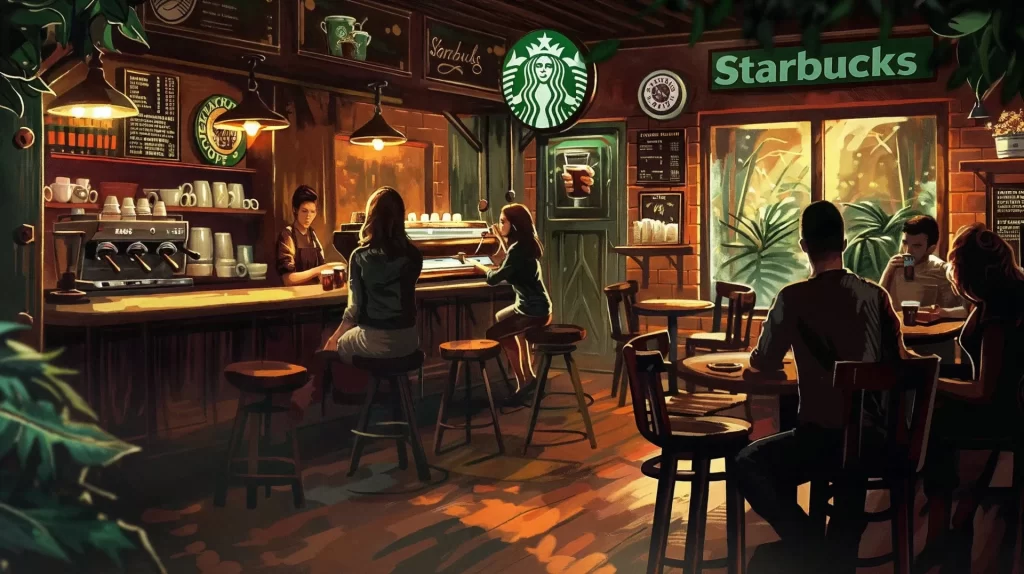 starbucks atmosphere