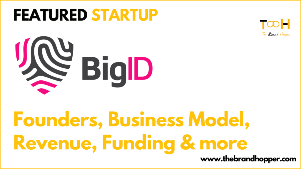 BigID Business Model