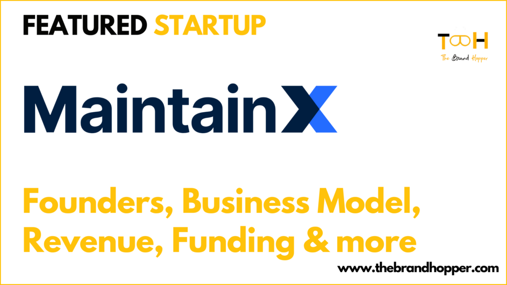 MaintainX business model