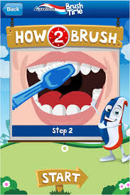Aquafresh Brush Time App