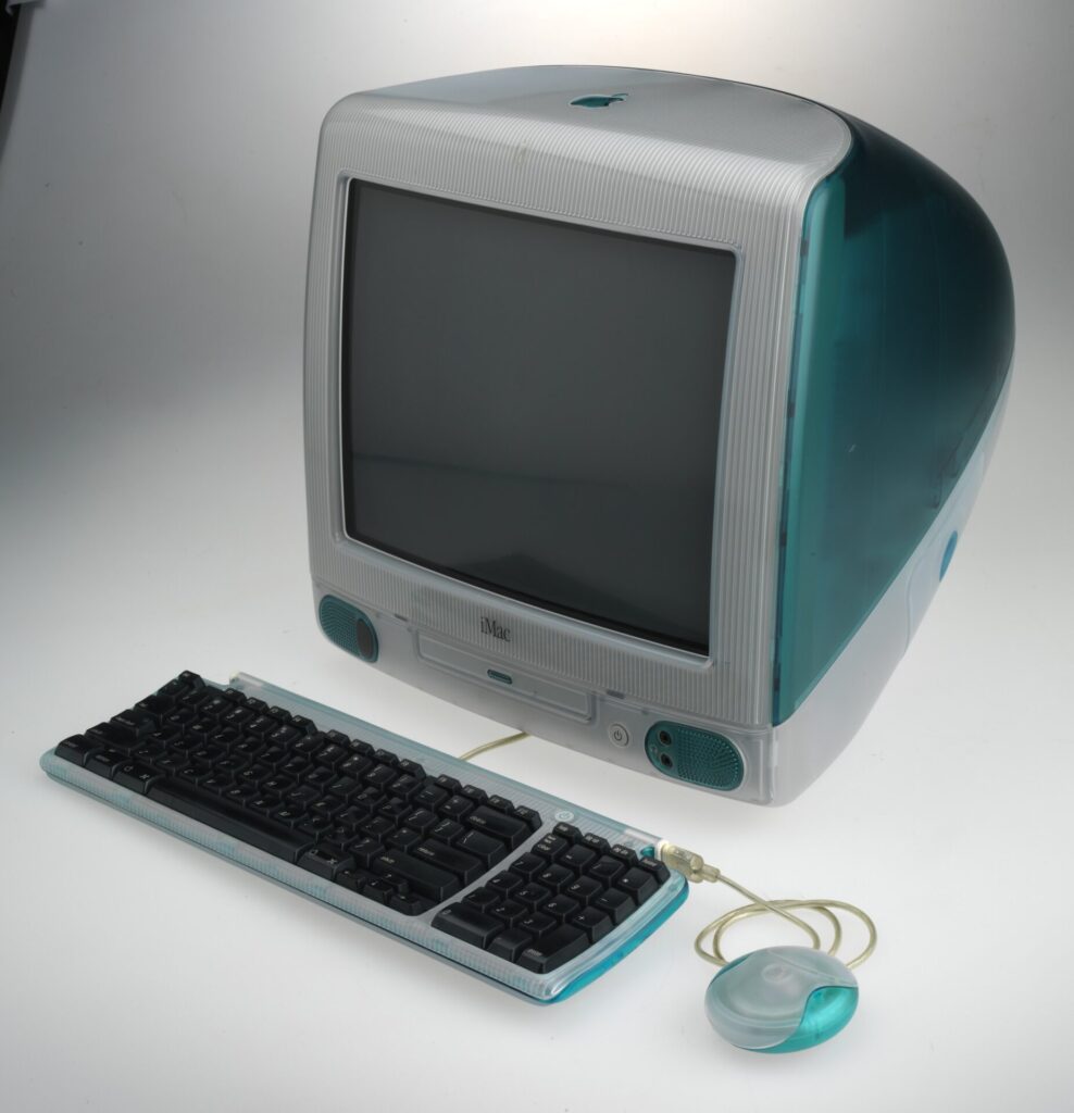 Bondi Blue iMac (1998)