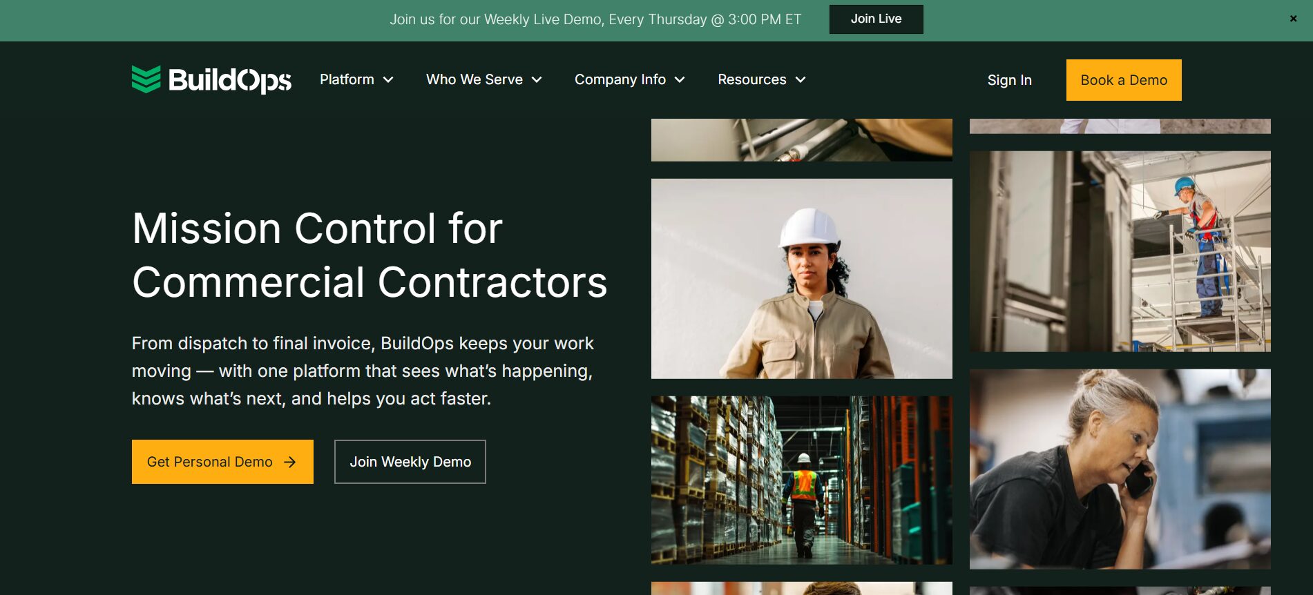 BuildOps Buisness Model
