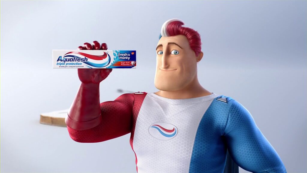 Captain Aquafresh