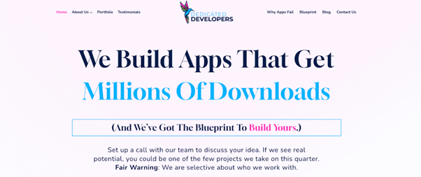 Dedicated Developers