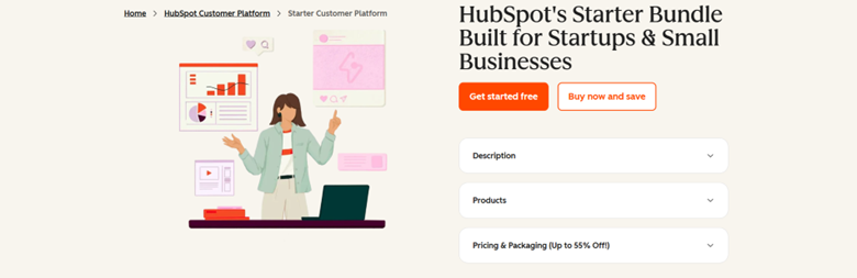 HubSpot Starter Customer Platform