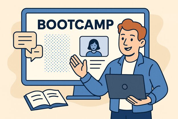 Live University or Bootcamp Options