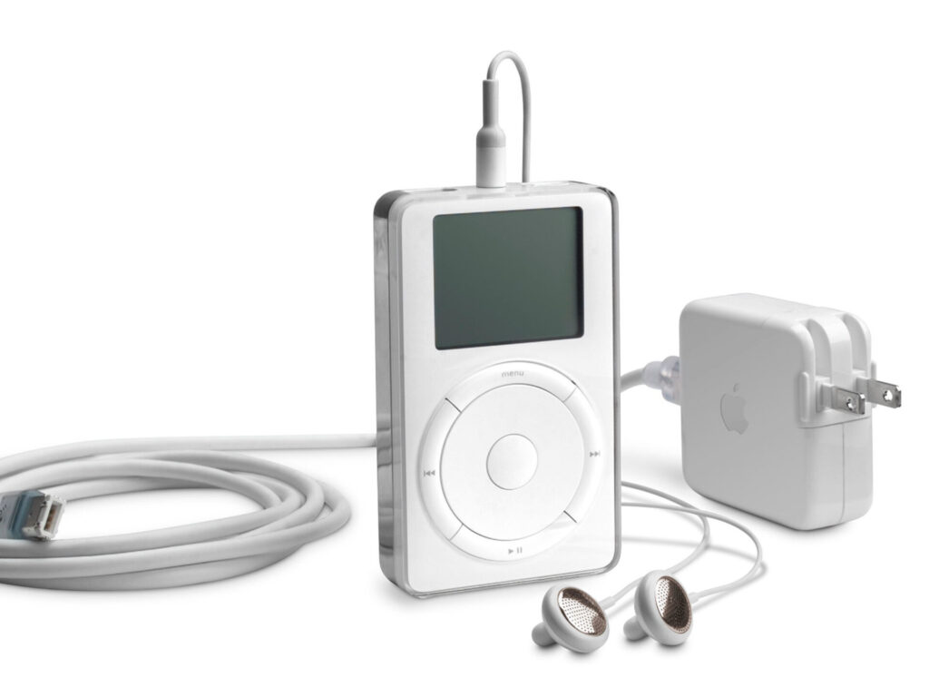The original iPod (2001)