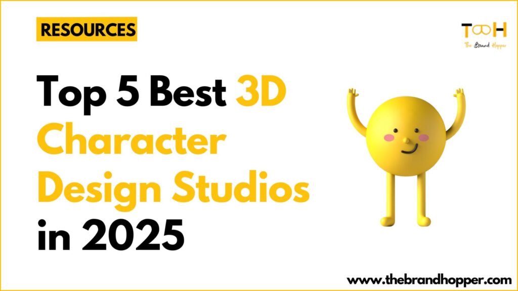 3D Character Design Studios