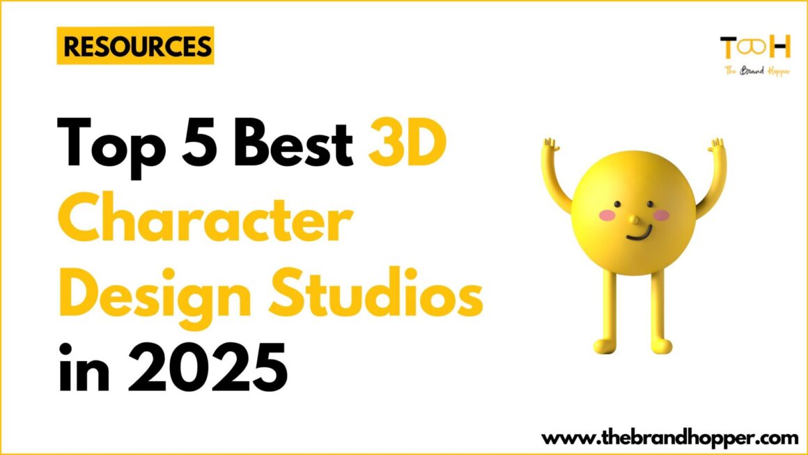 Top 5 Best 3D Character Design Studios in 2025