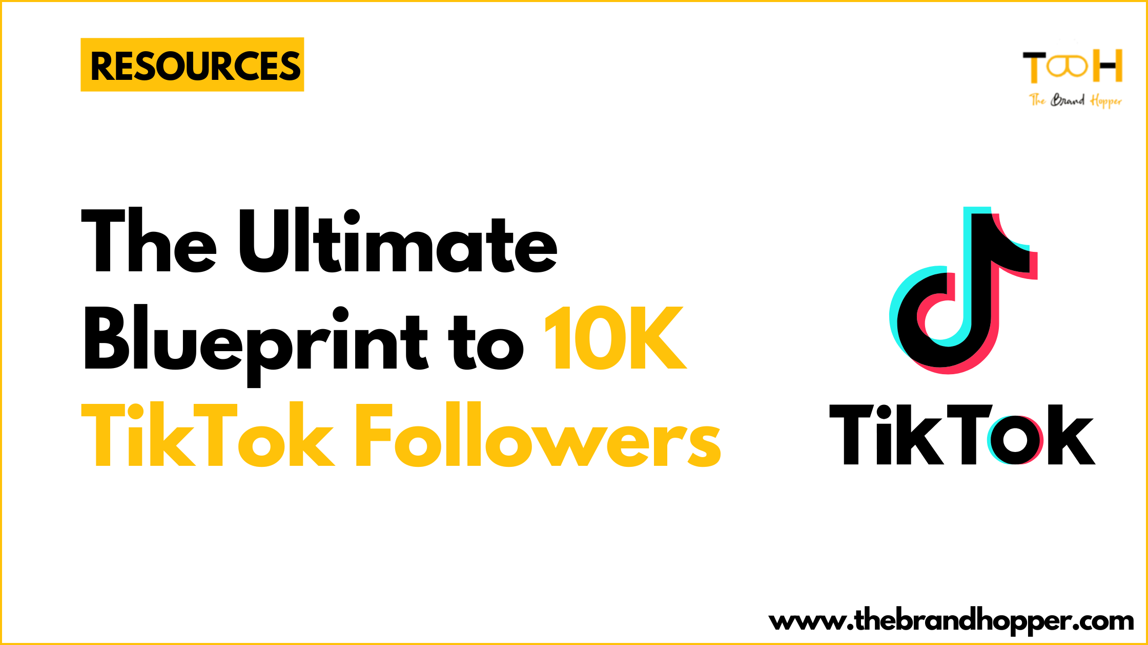 10K TikTok Followers