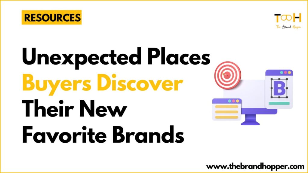 Buyers discover their new favorite brands