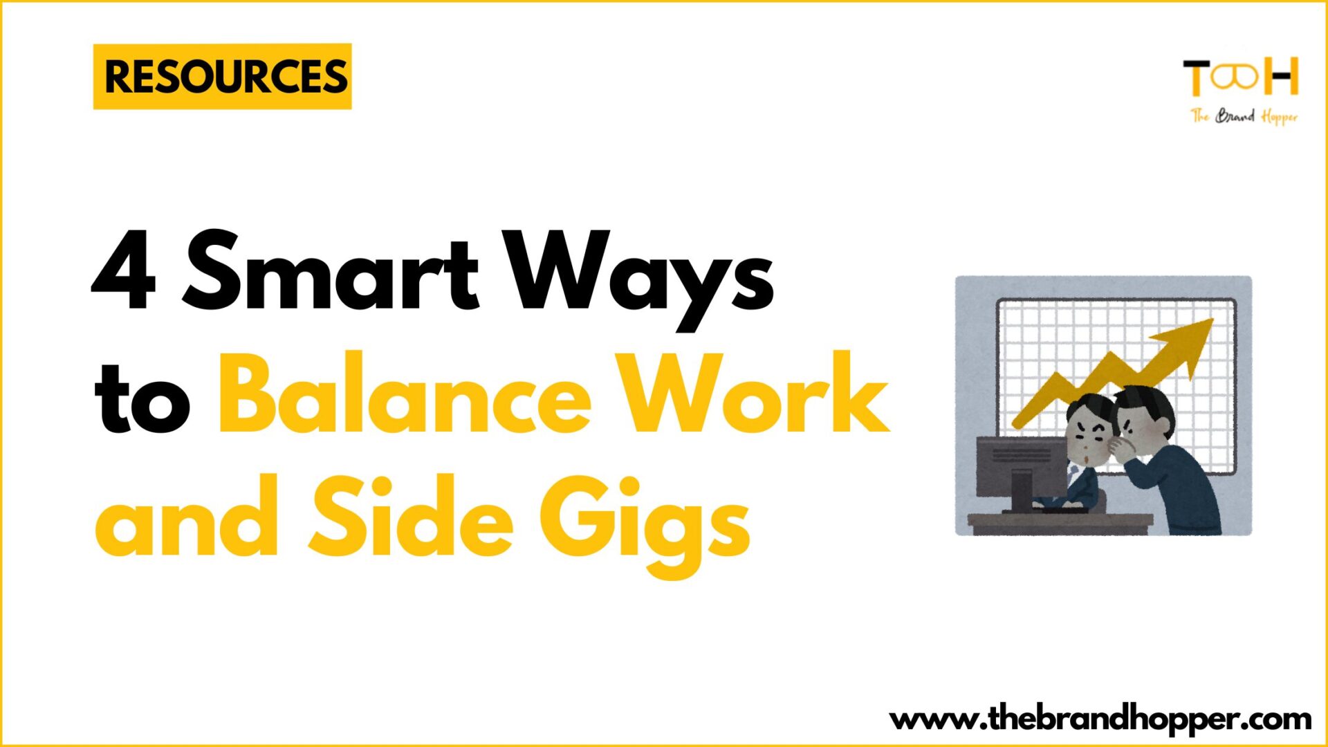 Balance Work and Side Gigs