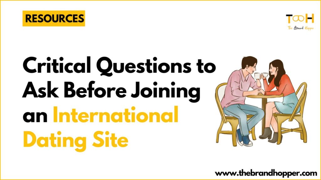 International Dating Site