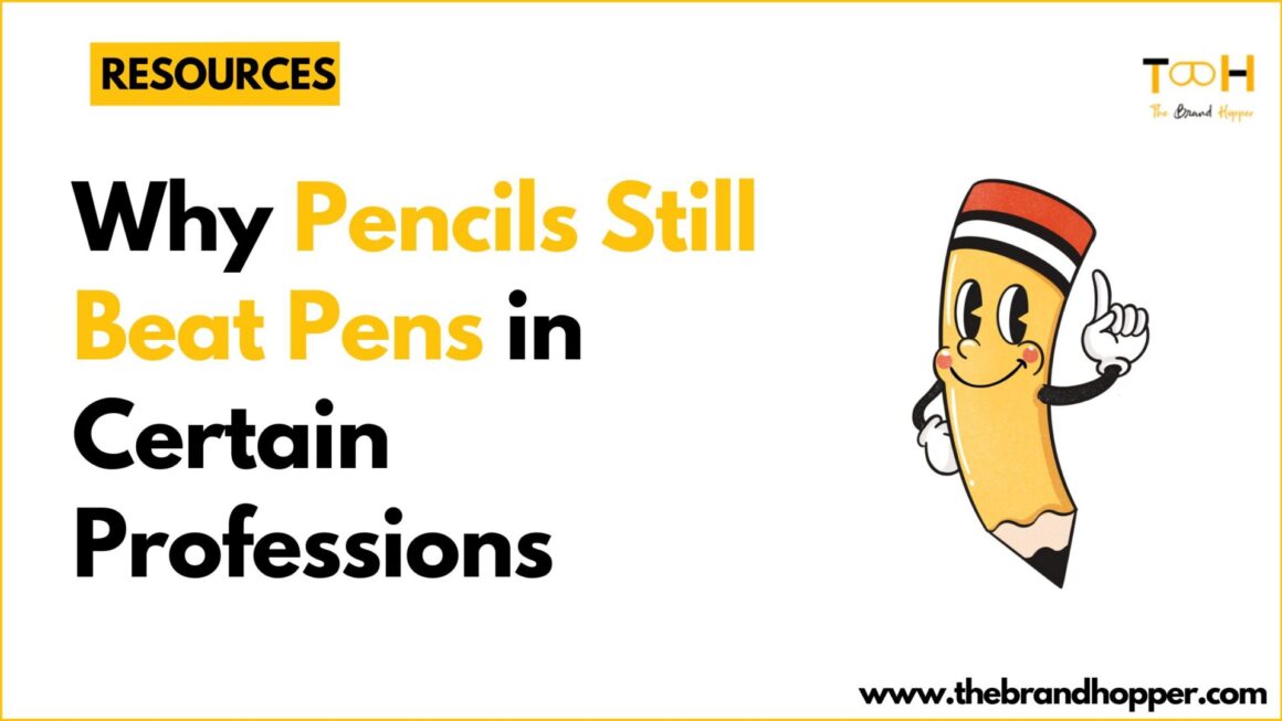 Why Pencils Still Beat Pens in Certain Professions