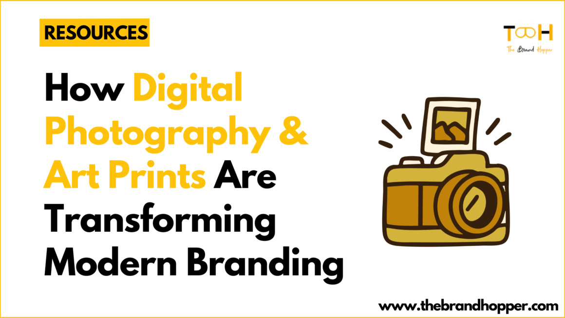 The Business of Pixels : How Digital Photography and Art Prints Are Transforming Modern Branding