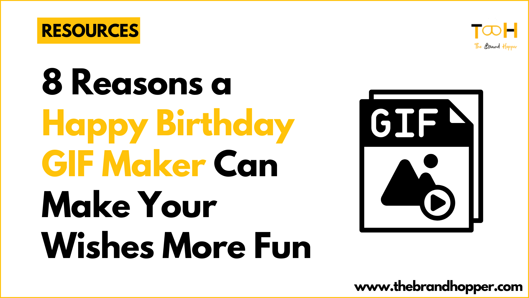 Happy Birthday GIF Maker