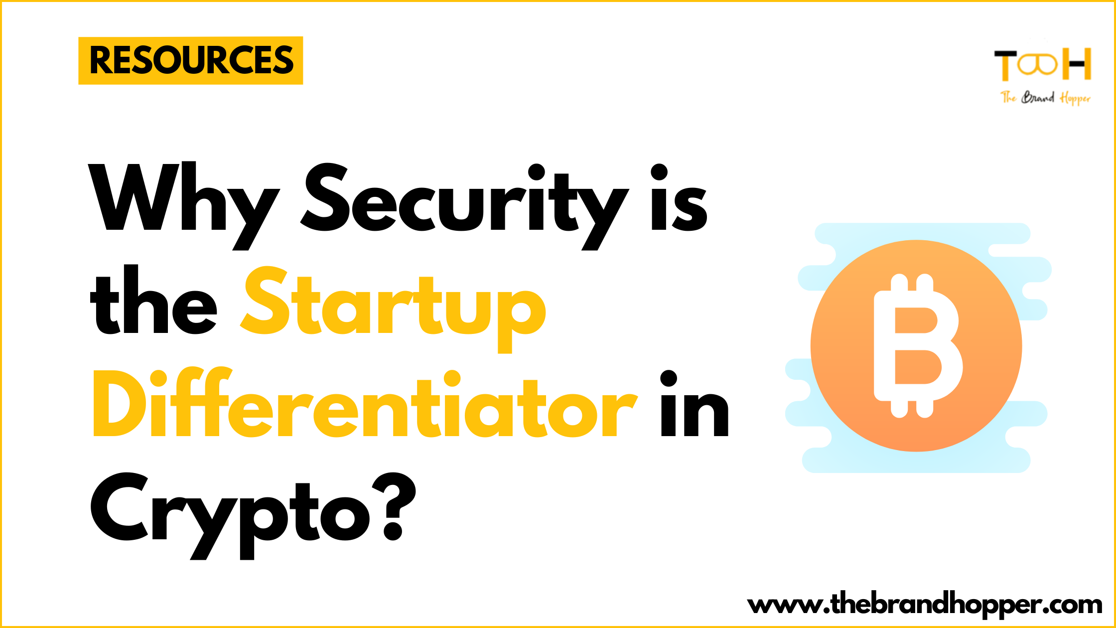 Startup Differentiator in Crypto