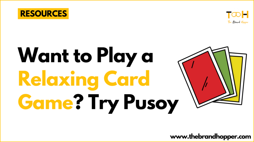 Pusoy Card Game
