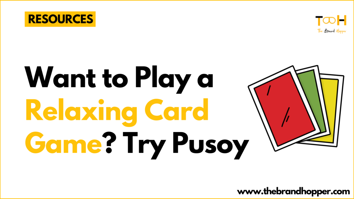 Want to Play a Relaxing Card Game? Try Pusoy