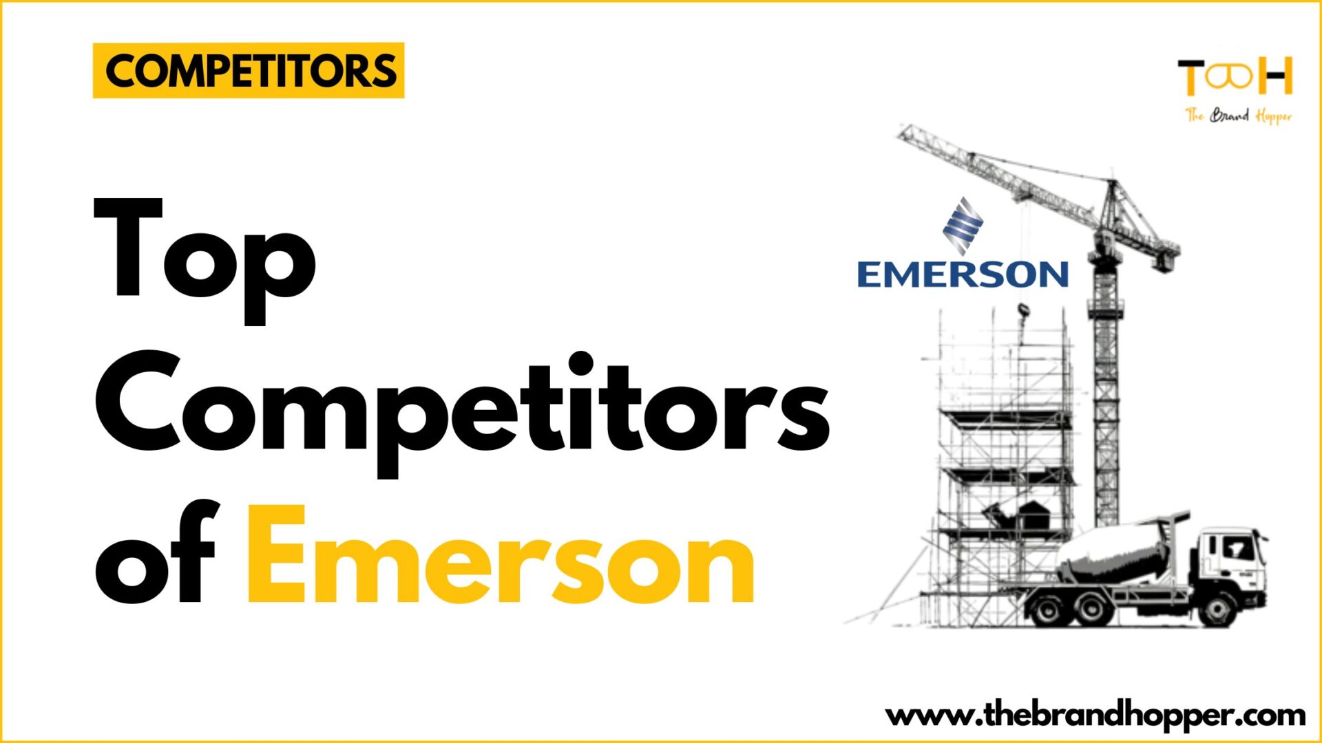 Emerson's Competitors