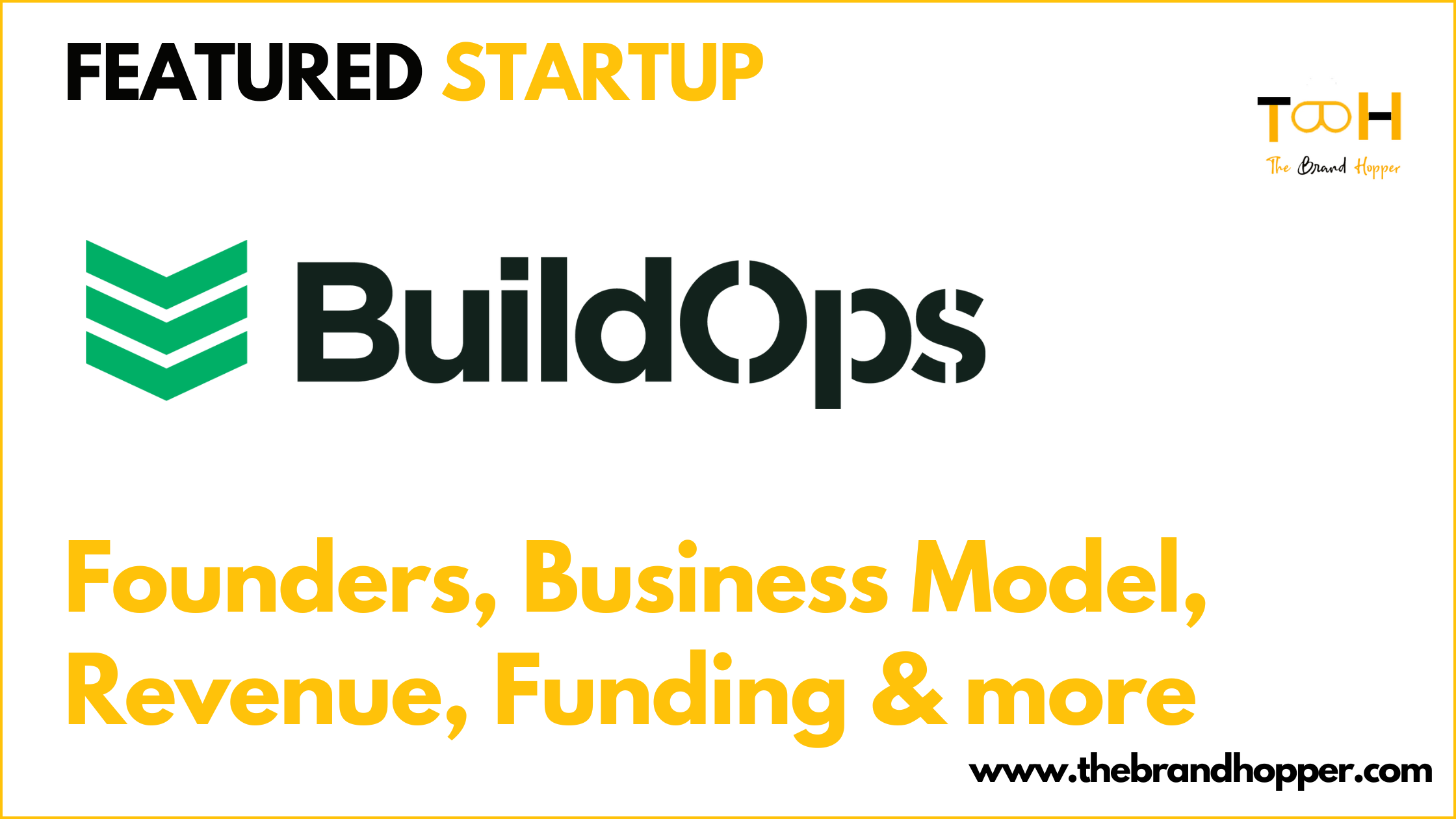 BuildOps Business Model