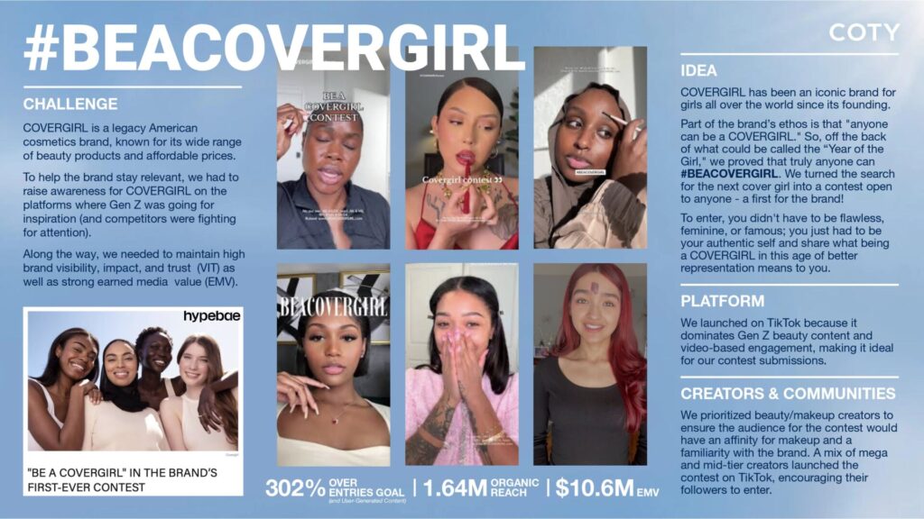 #BEACOVERGIRL Contest