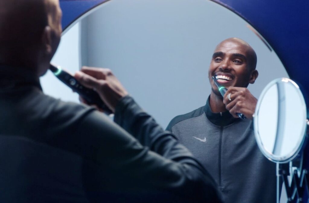 #BrushLikeAPro featuring Sir Mo Farah