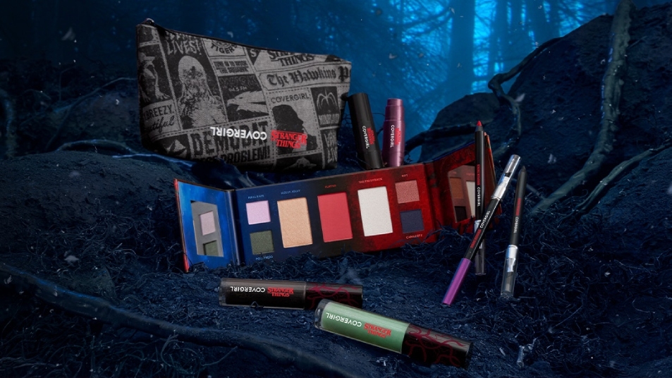 COVERGIRL X Stranger Things Collection  COVERGIRL®