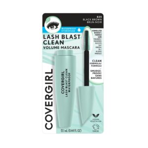 CoverGirl launched Lash Blast Clean Volume Mascara