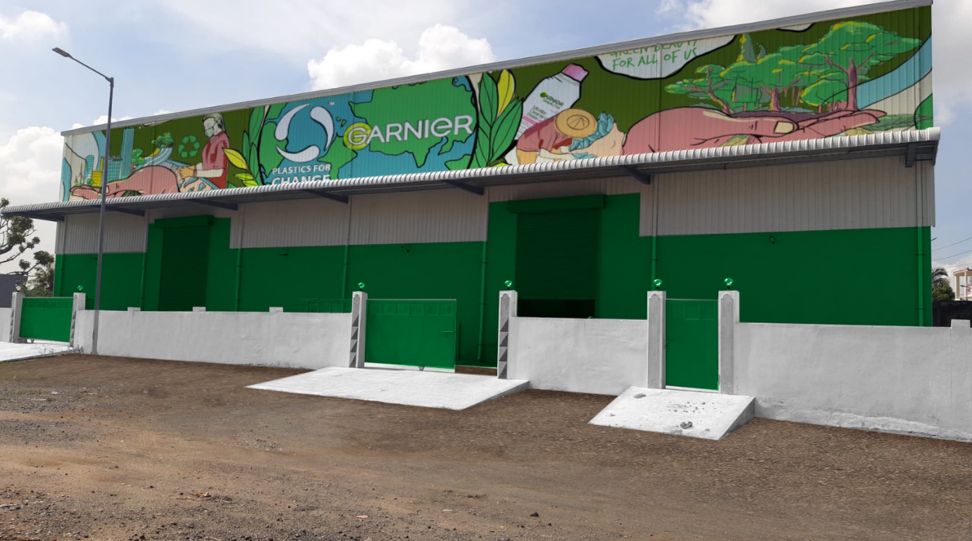 Garnier, in association with Plastics for Change, Sets Up Ocean-bound Plastic Collection Centre in Chennai, India