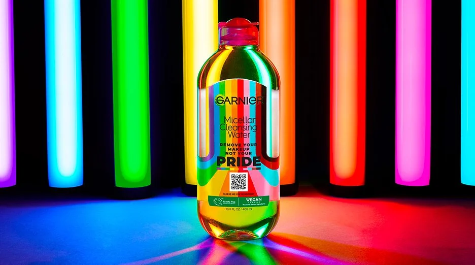 Garnier's Pride Bottle - Celebrating LGBTQIA+ Inclusivity