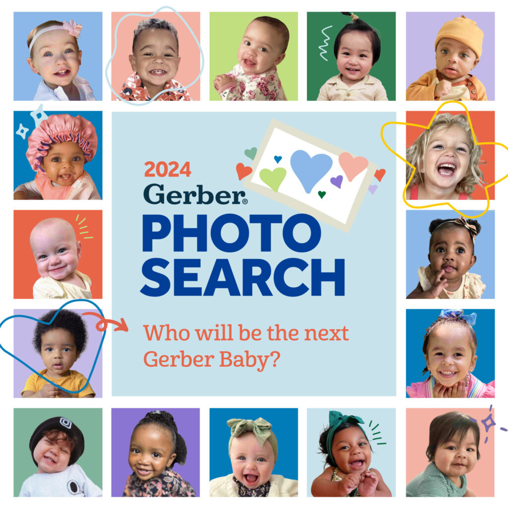 Gerber Generation photo search contests 2024