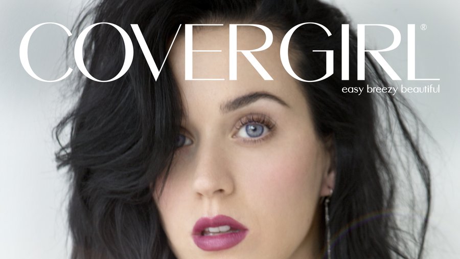 Katy Perry was announced a CoverGirl partner in 2014
