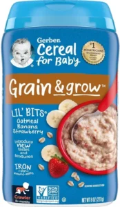 “Lil’ Bits” Cereals