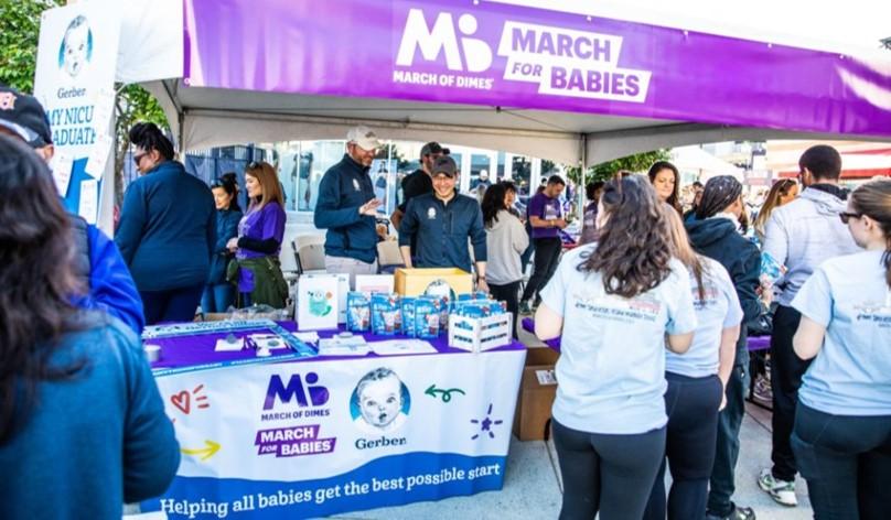 March of Dimes x Gerber