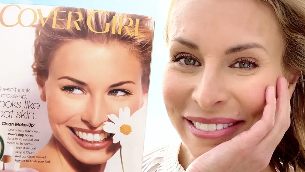 Niki Taylor for CoverGirl in 2021