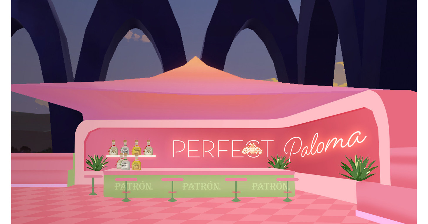 PATRÓN® Tequila Makes Its First Foray into the Metaverse with Summer Made Sensational