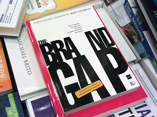 The Brand Gap by Marty Neumeier