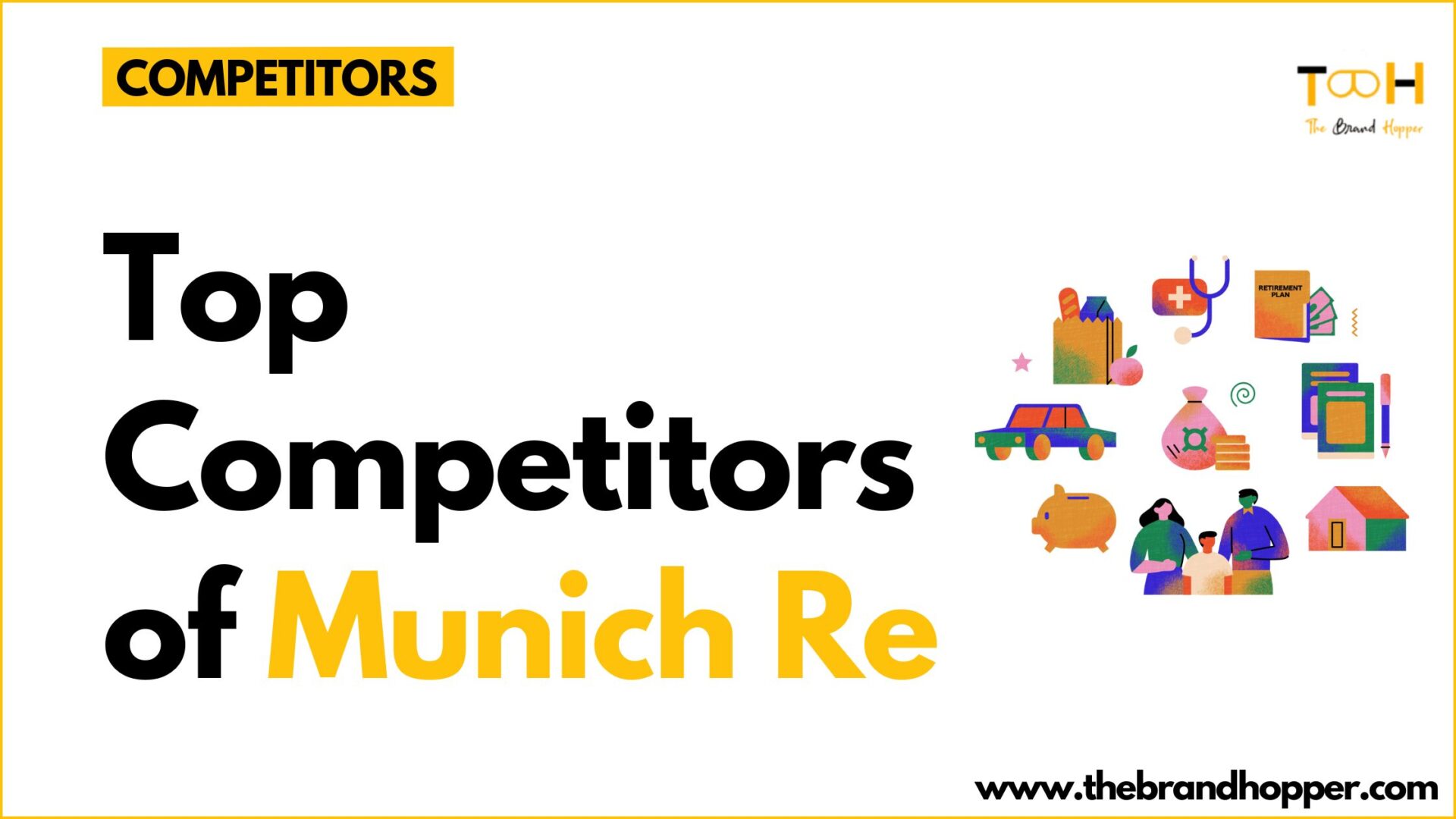 Munich Re's Competitors