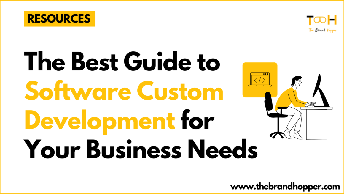 The Best Guide to Software Custom Development for Your Business Needs