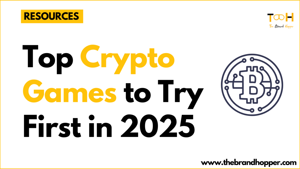 Top Crypto Games to Try First in 2025