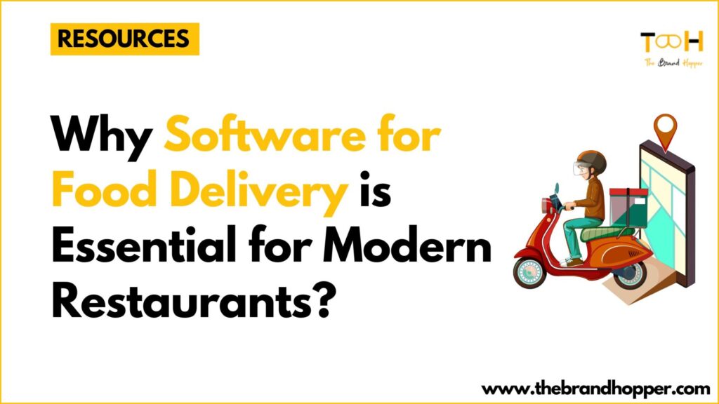 Software for Food Delivery