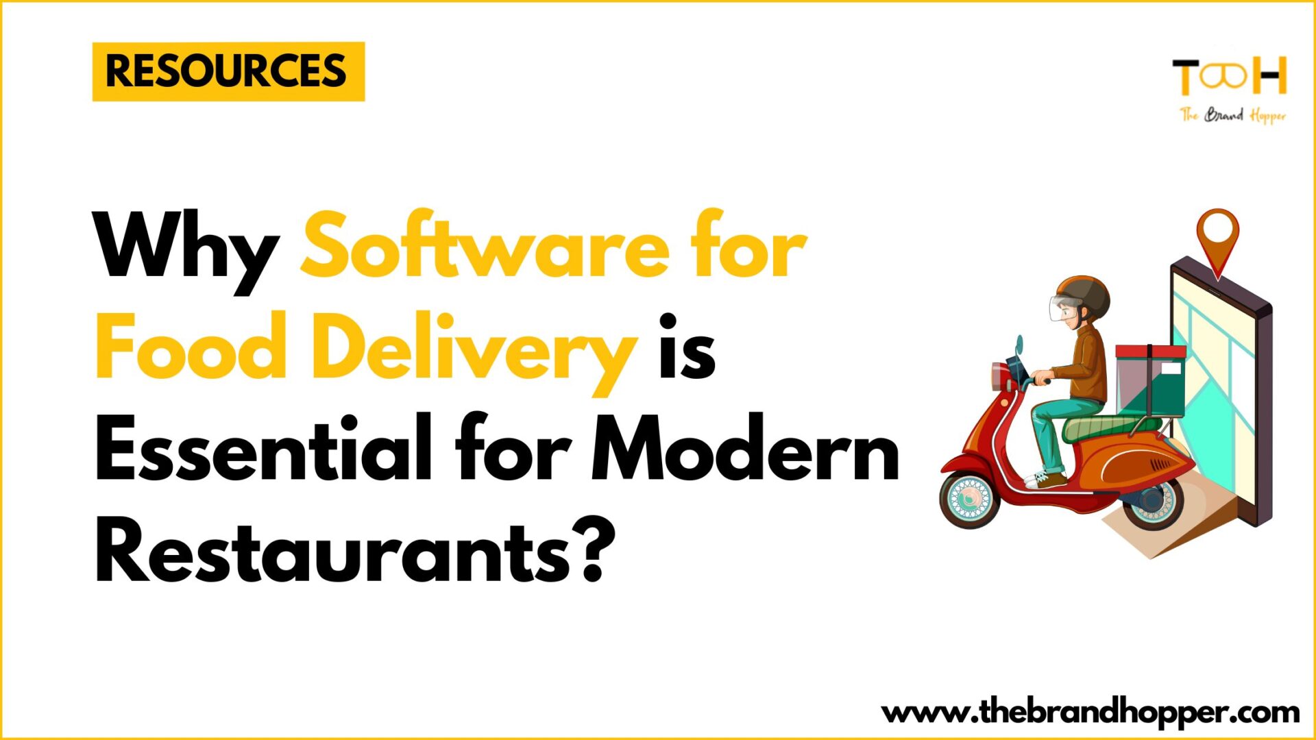Software for Food Delivery